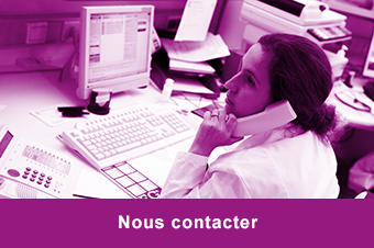 Nous contacter